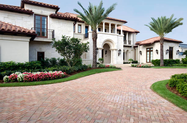 Best Stone driveway pavers in Greenville, FL